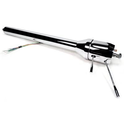 Tilt Column Assembly - Scott Drake Classic 67 - Chr (C7ZZ-3514-C)