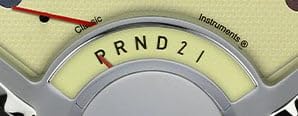 Bel Era III Classic Instruments BET07T Gear Selector Gauge & Sn46Z Tan