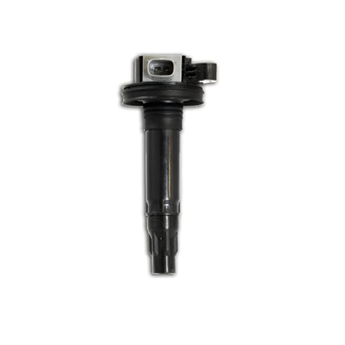 Flame-Thrower Coil PerTronix 30761 for 2010-12 Ford V6 EcoBoost 3.5L 2-Pin Gray; Single Coil