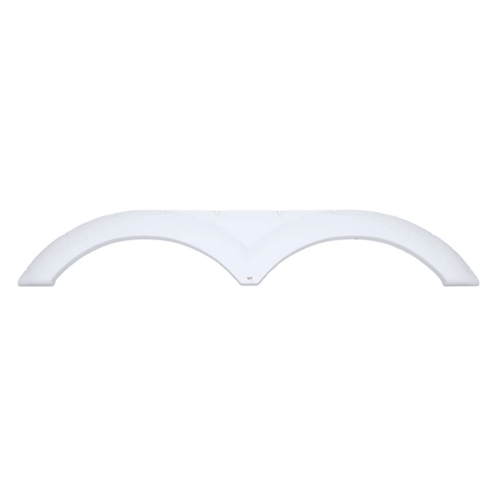 Tandem Axle Fender Skirt ICON 12262 for Dutchmen - Polar White