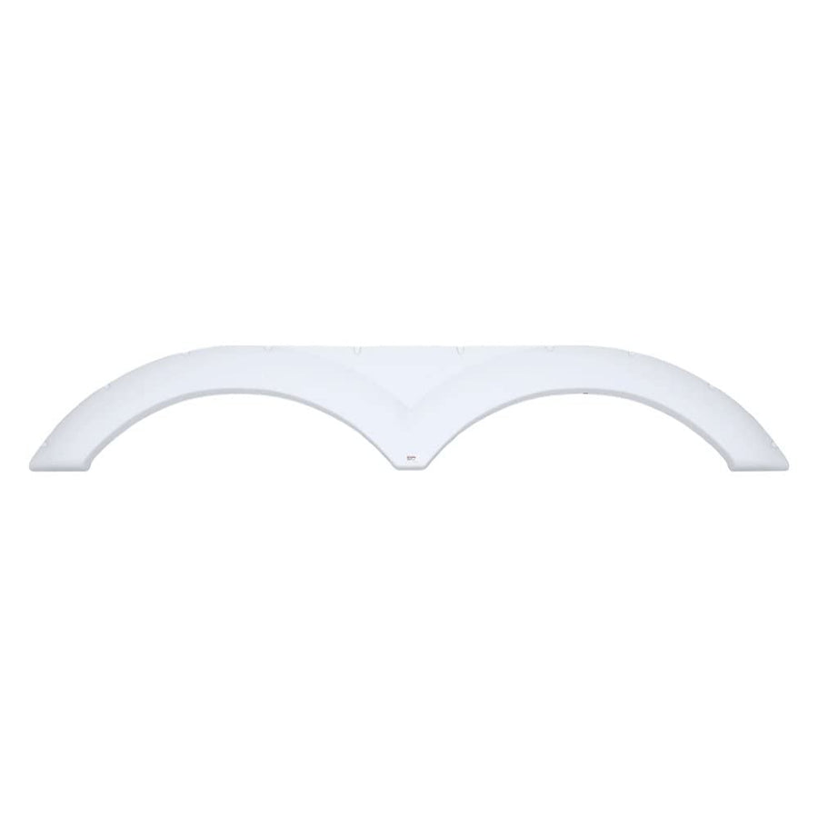Tandem Axle Fender Skirt ICON 12262 for Dutchmen - Polar White