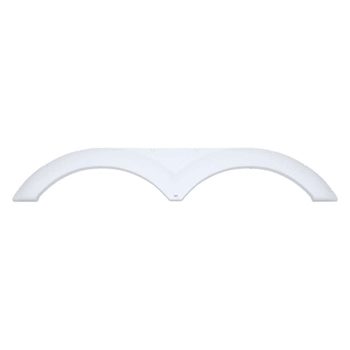 Tandem Axle Fender Skirt ICON 12262 for Dutchmen - Polar White