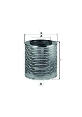 Air Filter MAHLE LX 2814