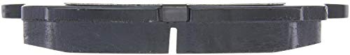 Front StopTech 308.08840 Brake Pads with Shims and Hardware Street