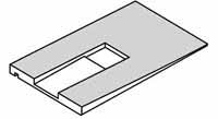 80599 Specialty Products Company 2-1/2° Break Away Axle Shim, (Pack of 6)
