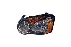 Depo IMPRZA/OTBAK 05 HL ASY W/O HID TYPE BLK RH CAPA