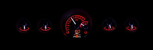 Dakota Digital Customizable 65 66 Ford Mustang Gauges Kit Black HDX-65F-MUS-K