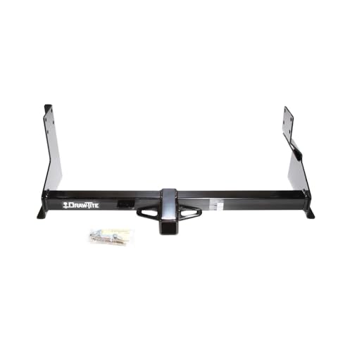 Class 3 Draw-Tite Trailer Hitch, 2 Inch Square Receiver, Compatible with Dodge, Freightliner and Mercedes-Benz selected models (please verify VEHICLE APPLICATION)