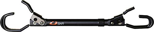 Kuat UBar, Adapter Cross-Bar-Top Tube for Bike Rack - Black