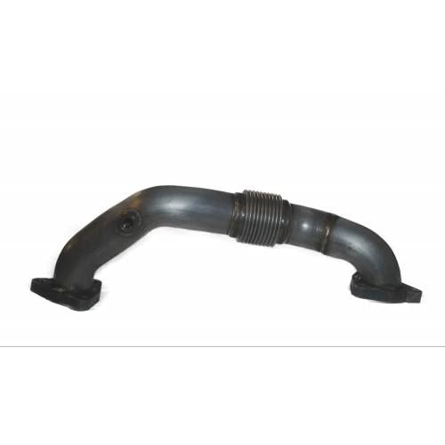 321 Stainless Steel No Limit Fabrication Up Pipe with HD Bellows, Factory Replacement Unit for 6.4 Power Stroke