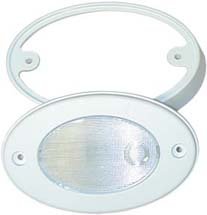 Thma OCL-2K-DP Oval Courtesy Light White