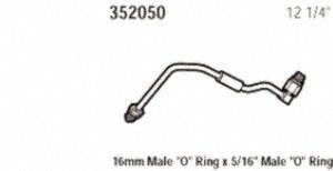 Power Steering Gates 352050 Hose Assembly Pressure Line