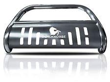 Bull Bar Black Horse Skid Plate Stainless Steel Compatible with 2021-2023 Toyota Sienna-BBTY920-SP