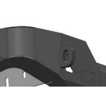 Rear Bar ARB 1588Kg Tj/Yj Suits Armour