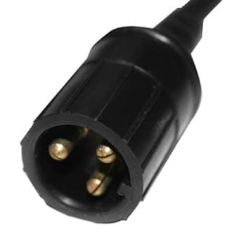 Hand Control Bulldog Winch (20135) Plug Extension