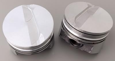 KB240.030 Performance Pistons +5cc Flat Top Piston Set for Big Block Mopar