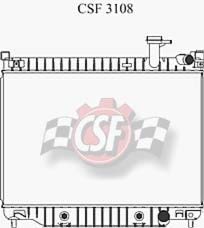 Radiator CSF 3108