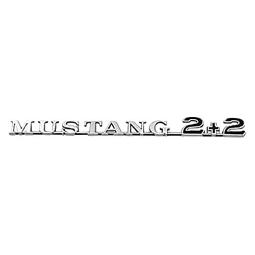 Scott Drake C5ZZ-16098-C Fender Emblem, Pin On, Mustang 2+2