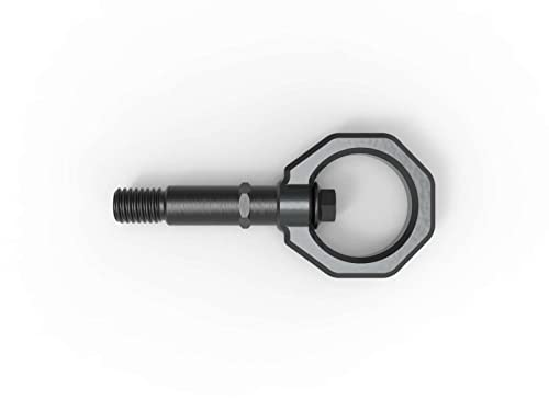 aFe Power aFe Control 450-721002-G Tow Hook, Rear, Gray, for 2020-2021 Toyota GR Supra (A90)