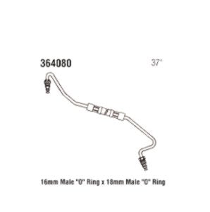 Power Steering Gates 364080 Hose Assembly Pressure Line