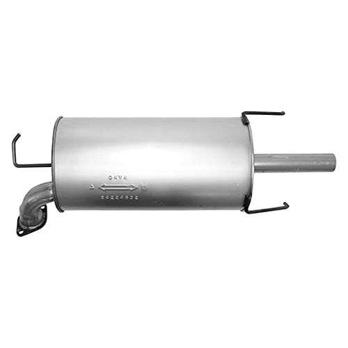 Rear Ansa TY33707 - Exhaust Muffler