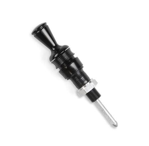 LOKAR Direct Mount Locking Black Anchor-Tight Trans Dipstick for AOD/4R70W/AODE