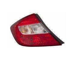 For Honda Civic 12 Sedan Tail Light Assembly Rh US Passenger Side CAPA