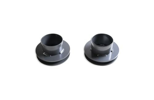 Part# 836010R MAX TRAC SUSPENSION'S is A Pair of 1" Rear Coil SPACERS FABRICATED from Steel & Powder Coated Grey