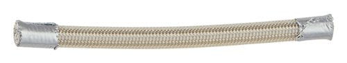 PTFE Hose -3AN w/Clear Cover Fragola - Bulk
