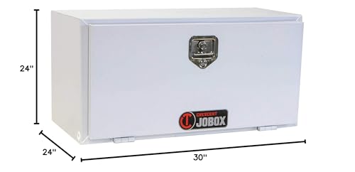 Crescent JOBOX White Steel Underbed Box 30" x 24" x 24" - 7930240
