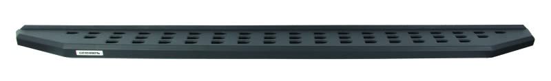 RB20 Running Boards Go Rhino | 68", Galvanized Steel, Textured Black | 69400068PC