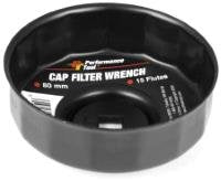 3/8-Inch Drive Performance Tool W54111 Oil Filter Wrench with Multiple Fitments Steel Construction
