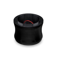 Black Nine Bolt Billet Aluminum Steering Wheel HUB Adapter for Mopar