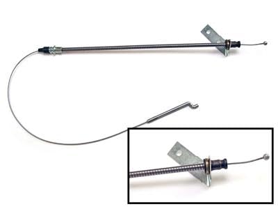 C7ZZ-2853-A Scott Drake 1967-1968 Concours Front Parking Brake Cable Assembly