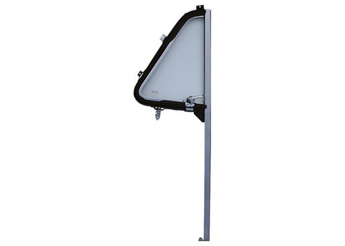 VWA54CH-RH Brothers Trucks Vent Window Assembly - Chrome - Clear - Right