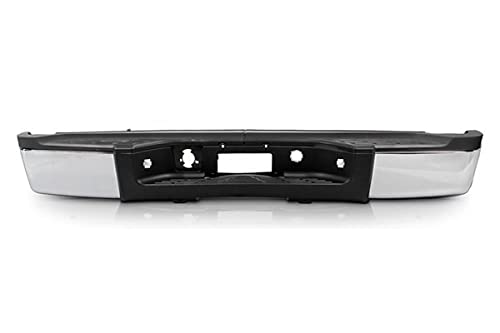 OEM Style Xtune Steel Rear Bumper (RB-CS0725-SET-C)