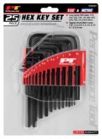 MTRC HEX SAE PT 25PC SET
