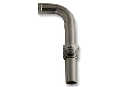 Heater Hose Elbow Scott Drake D0AZ-18599-A 351C - Silver Zinc Finish