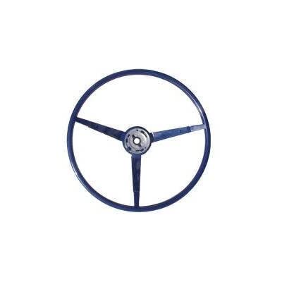1965 Standard Steering Wheel Scott Drake C5ZZ-3600-BL Blue