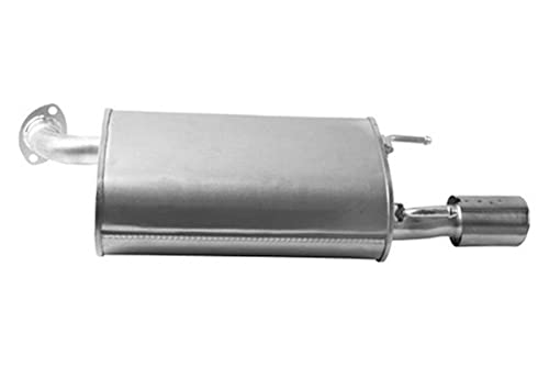 Rear Ansa TY3917 - Driver Side Exhaust Muffler