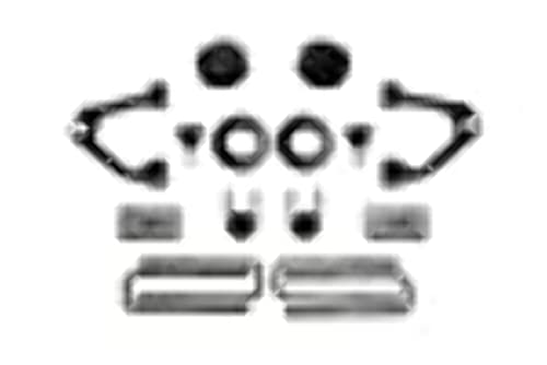 ARC Spring Spacer Kit Fabtech FTS21253 Rear For 1.5 in. Lift ARC Spring Spacer Kit