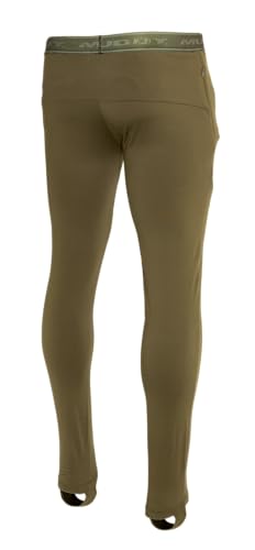Muddy Outdoors Nucleus Men's Heated Base Layer Pants Brown Clay Large