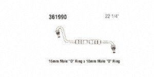 Power Steering Gates 361990 Hose Assembly Pressure Line