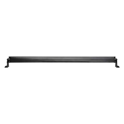 52" Daytona Lights Curved Blackout Dual Row LED Lightbar