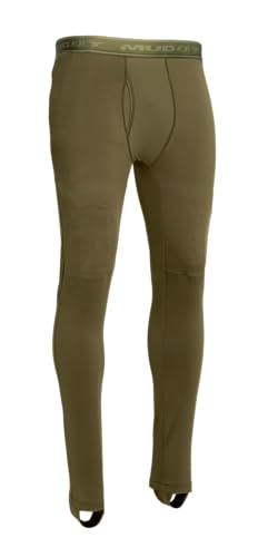 Muddy Outdoors Nucleus Men's Heated Base Layer Pants Brown Clay Large