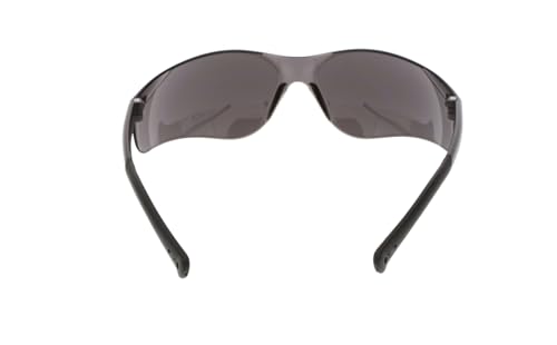 MCR Crews Glasses MCR Bearkat BK112 Safety Glasses Gray Lens, 1 Pair