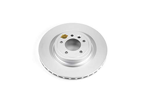 Rear Power Stop EBR1496EVC Evolution Genuine Geomet® Coated Brake Rotor