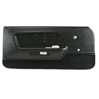 70 Blk Mach/Deluxe Door Panels Scott Drake - (D0ZZ65239423BKD)