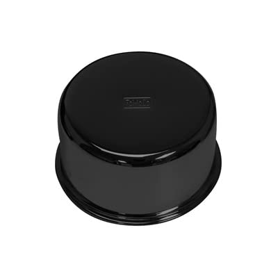 1963-1967 Scott Drake Black Twist-On Oil Cap C3AZ-6766-D