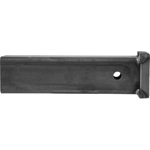 RT255812 Buyers Products 2-1/2 Inch Plain Receiver Tube, 12 Inch Shank